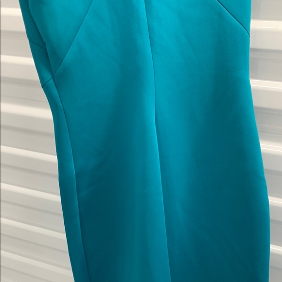 Calvin Klein Blue Jumpsuit with Long Sleeves and Tapered Legs - Picture 10 of 11